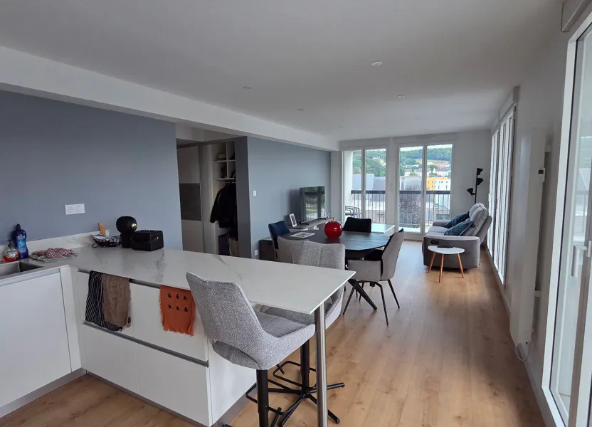 Flat Quai de Léon in Landerneau