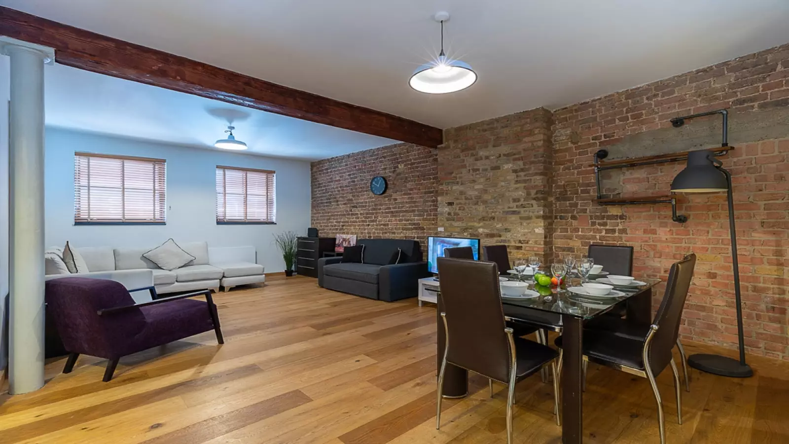 Flat Great Eastern Street in Greater London