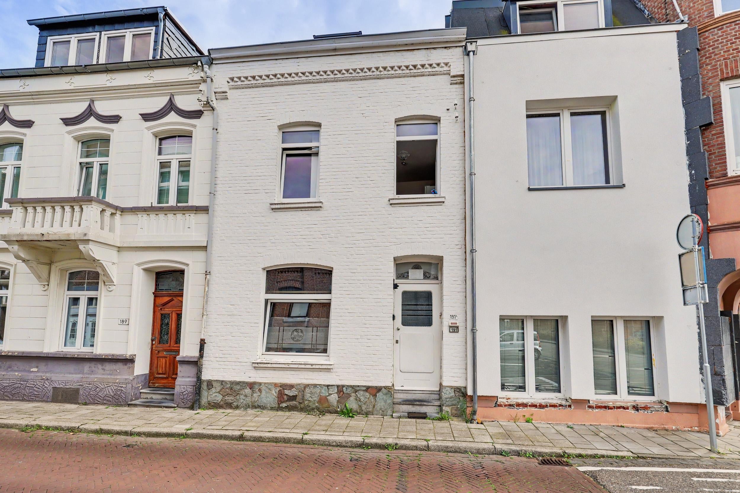 Huis Kleingraverstraat 191 in Kerkrade