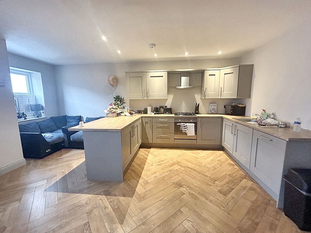 Flat Esplanade Avenue in North Tyneside