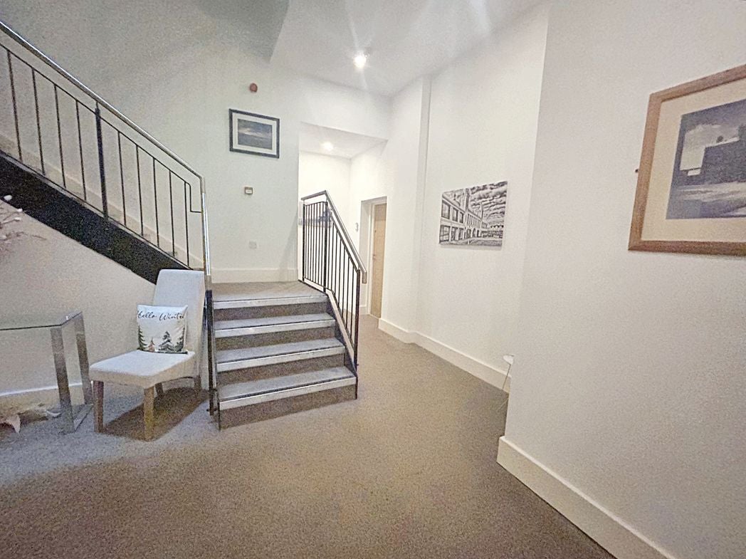 Flat Esplanade Avenue in North Tyneside