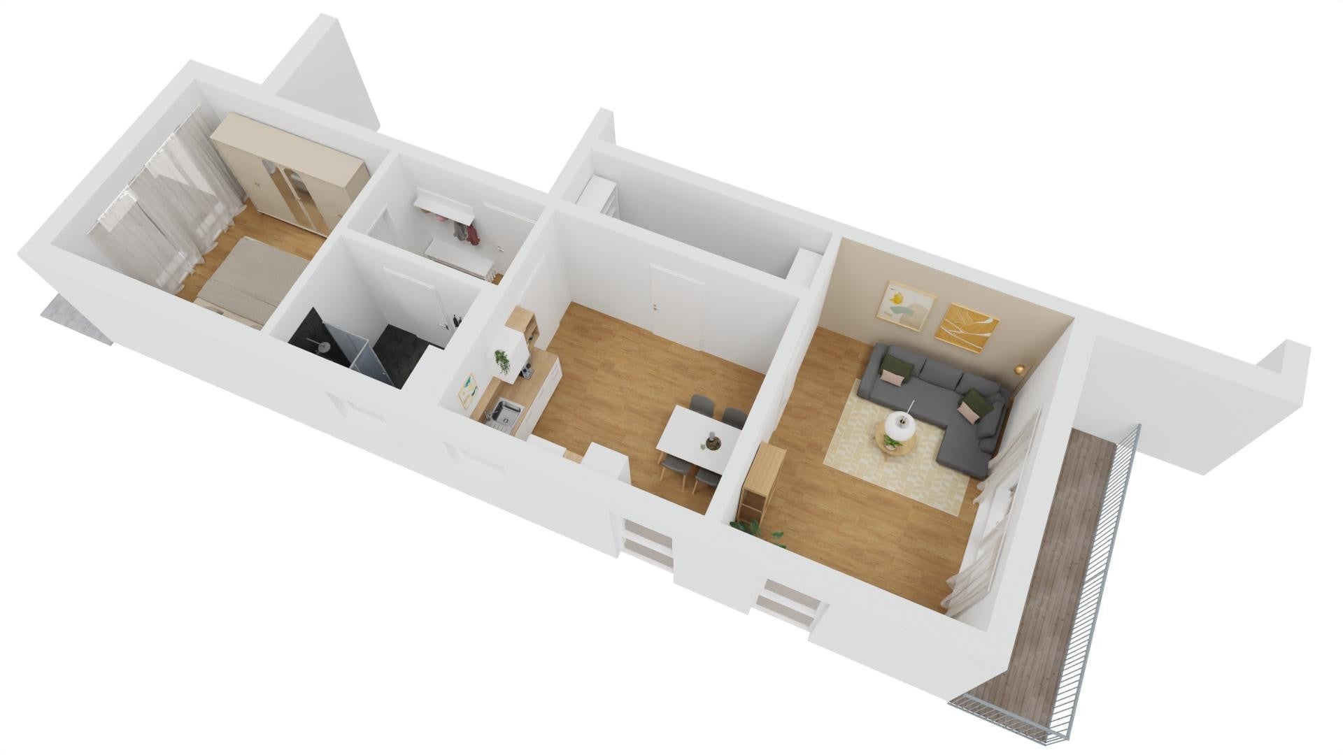 Wohnung Am Gutshof in Marburg