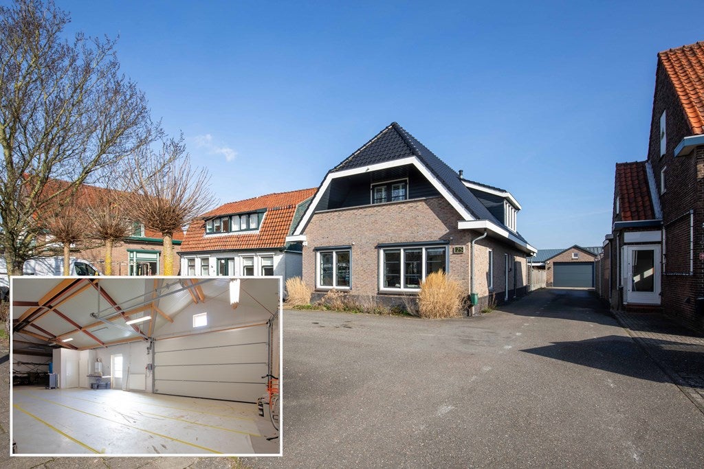 Huis Machineweg 25 in Aalsmeer