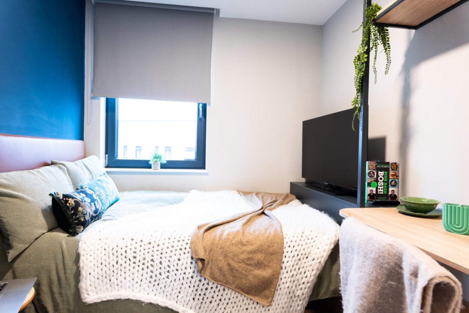 Flat Moira Street in Charnwood