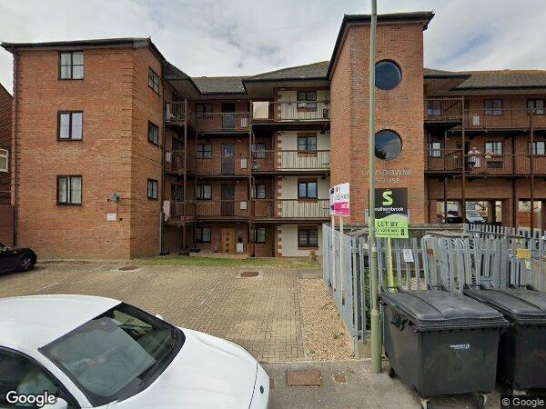 Flat Inverness Road in Gosport