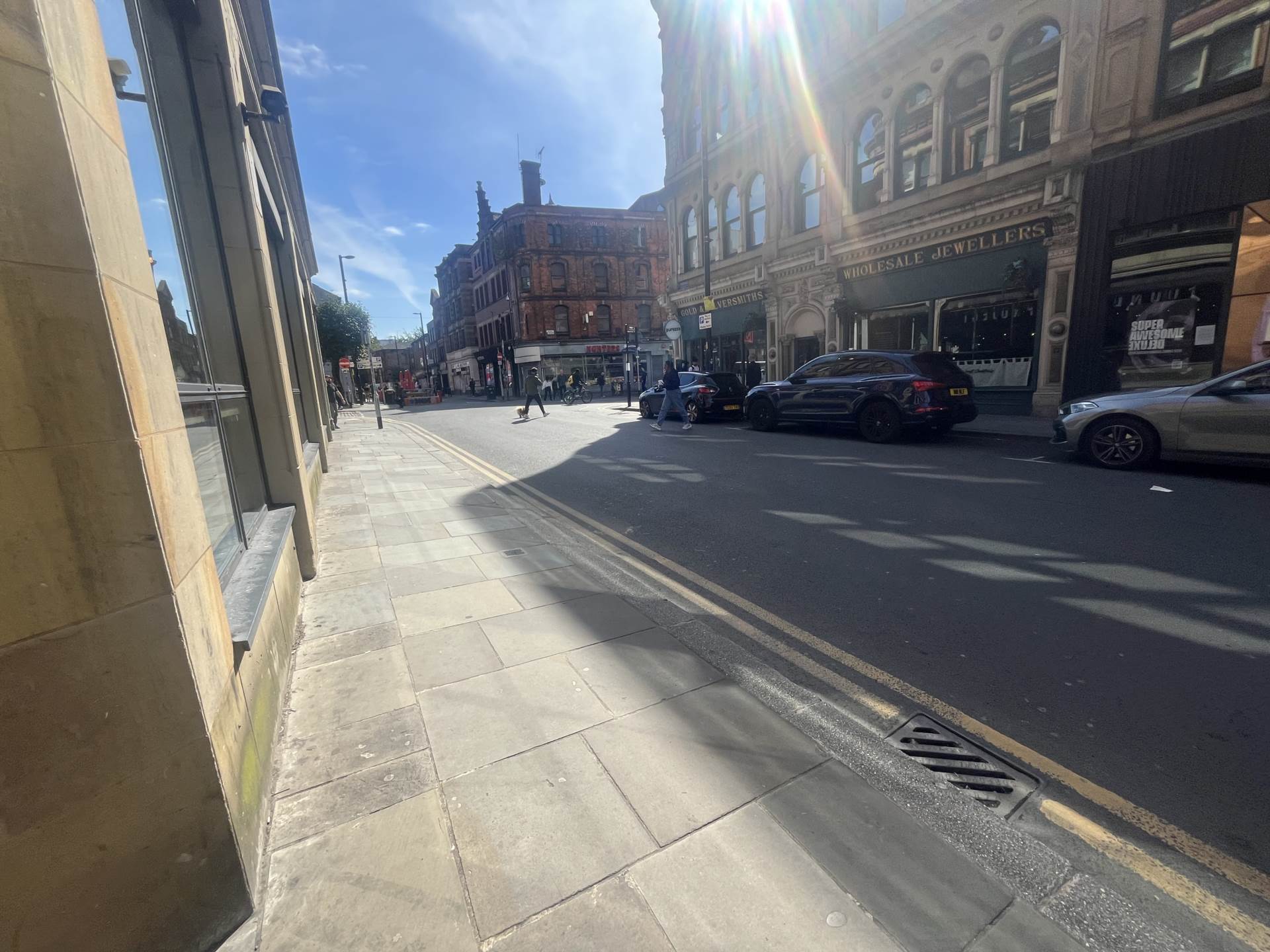Flat Thomas Street in Manchester
