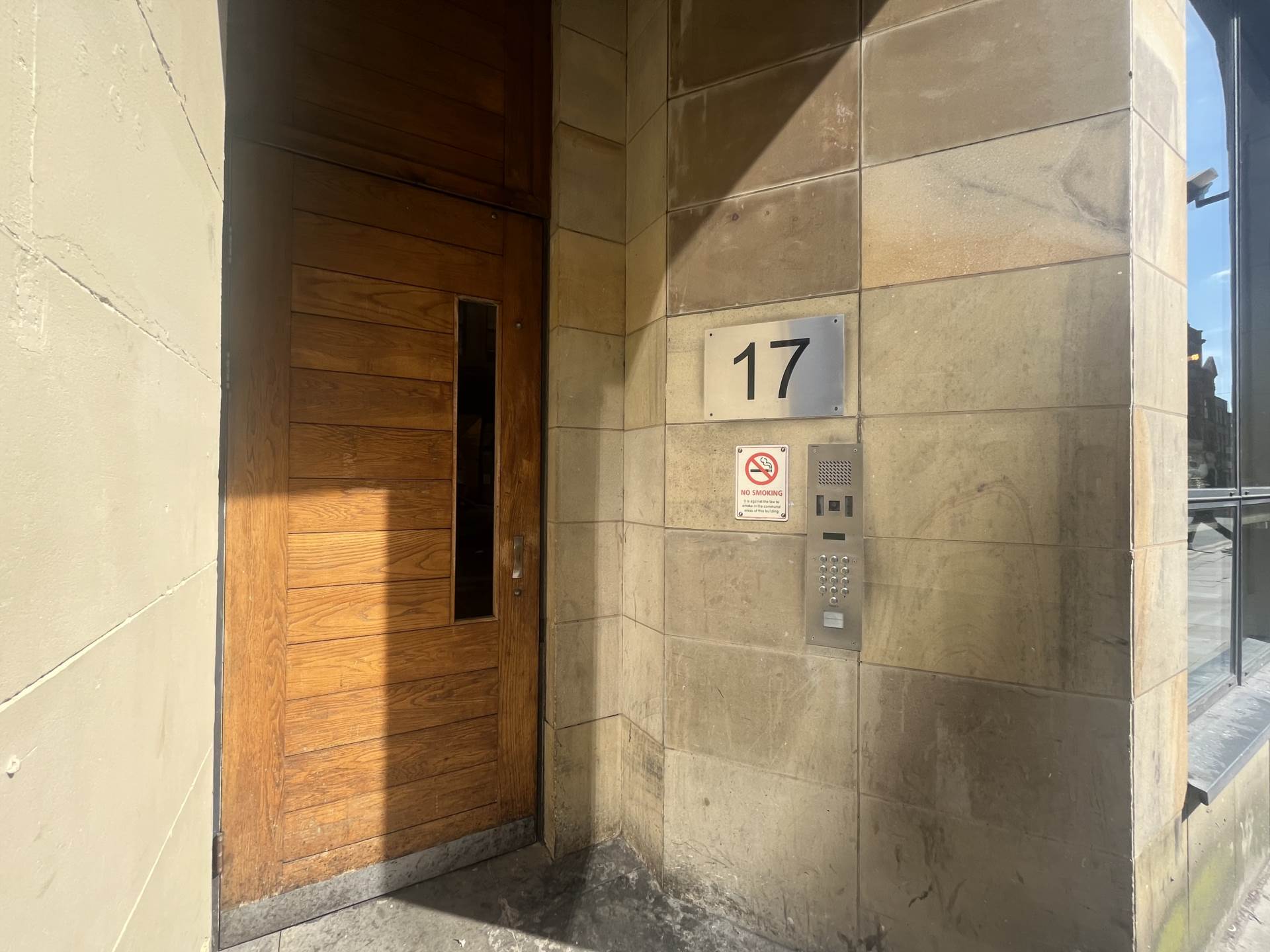 Flat Thomas Street in Manchester