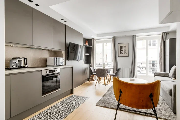 Appartement Rue du Faubourg Saint-Honoré à Paris