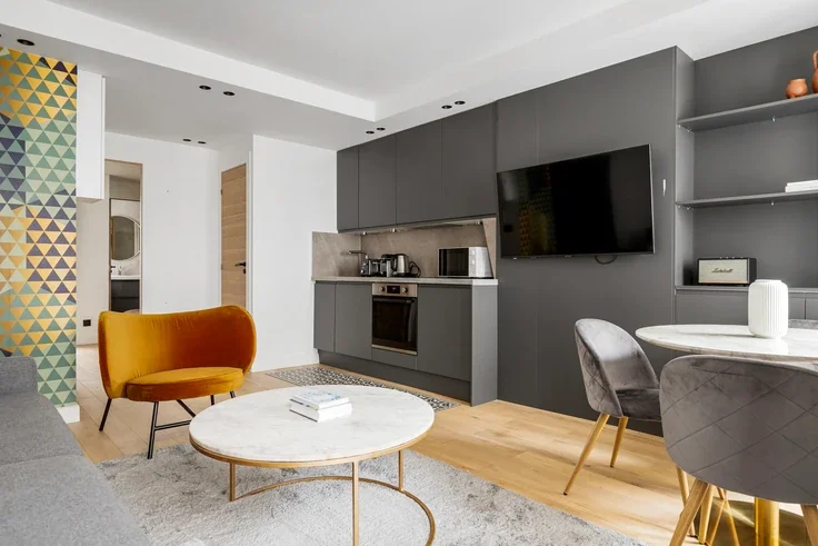 Appartement Rue du Faubourg Saint-Honoré à Paris