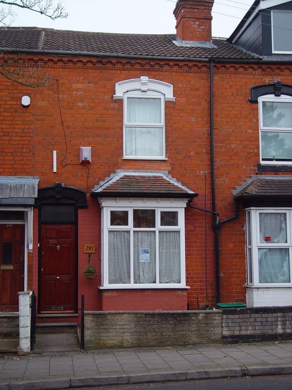 Flat Dawlish Road in Birmingham