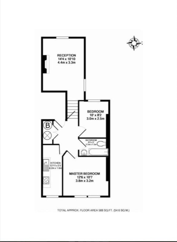 Room Fernhead Road in City of Westminster