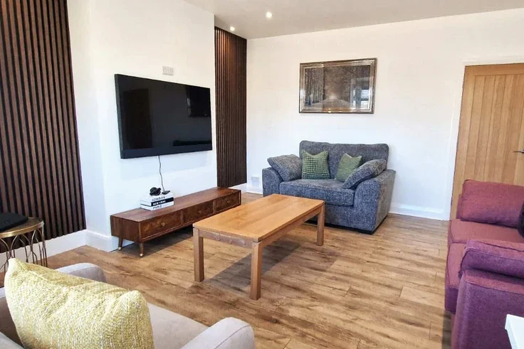 Flat Garstang Road West in Borough of Wyre