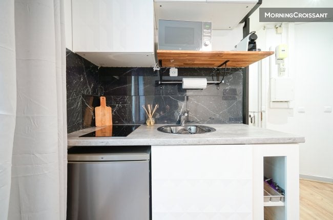 Flat Rue Dautancourt in Paris