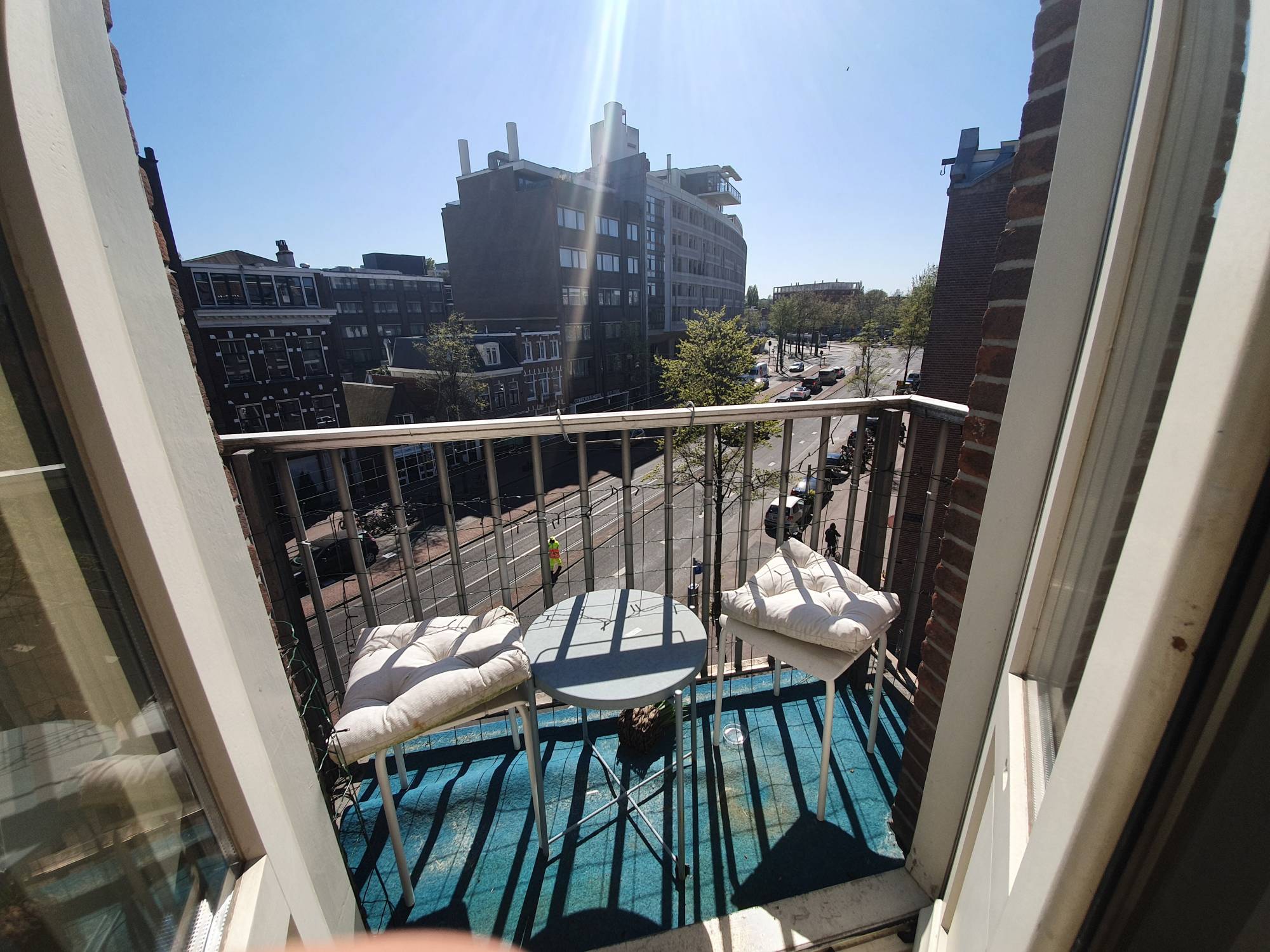 Appartement Overtoom in Amsterdam