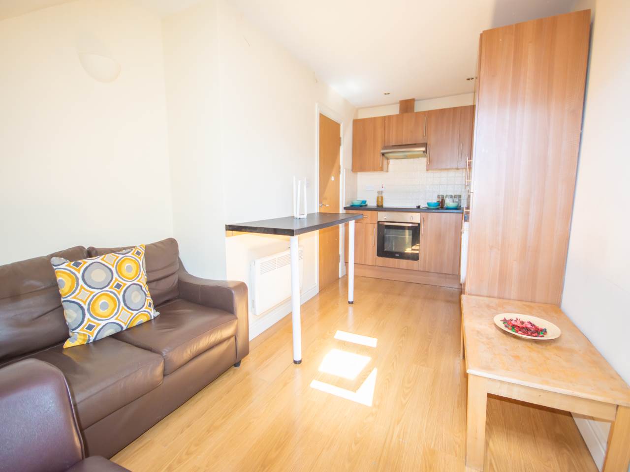Flat Colum Road in Cardiff