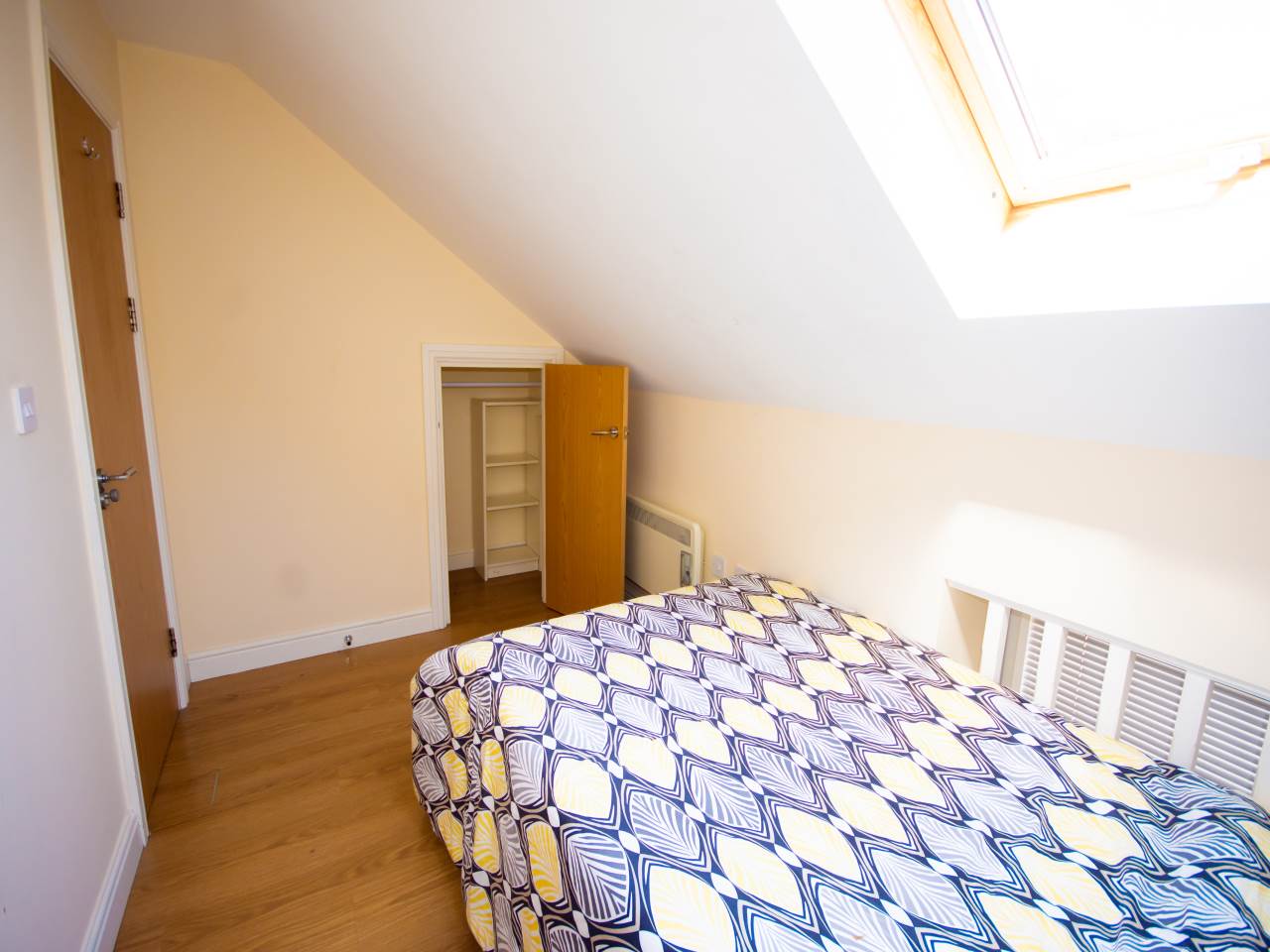 Flat Colum Road in Cardiff