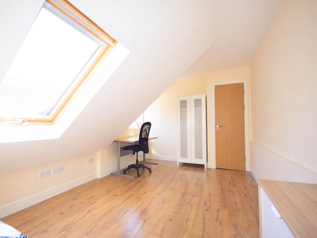 Flat Colum Road in Cardiff