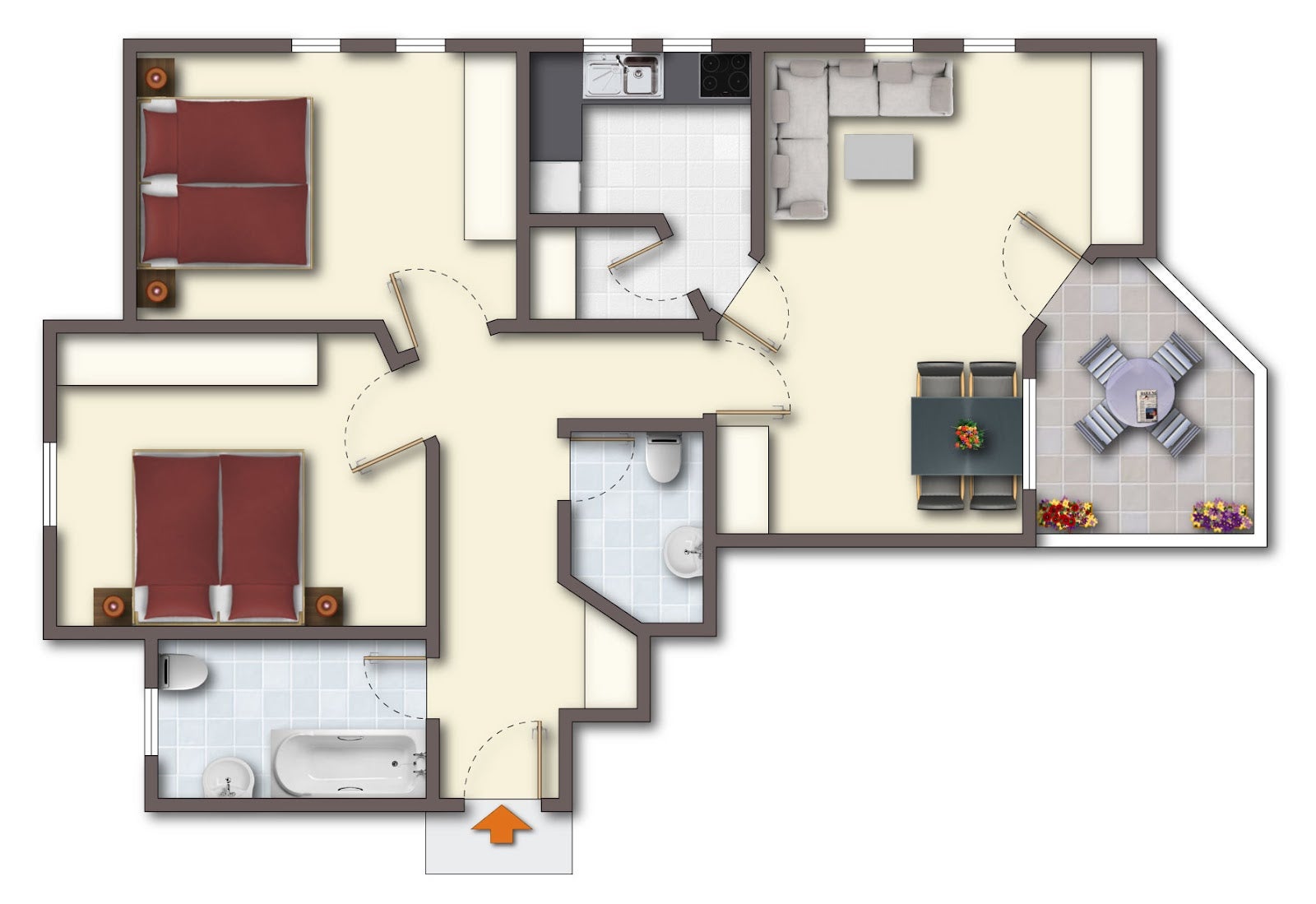 Wohnung Feldstraße in Stadtilm
