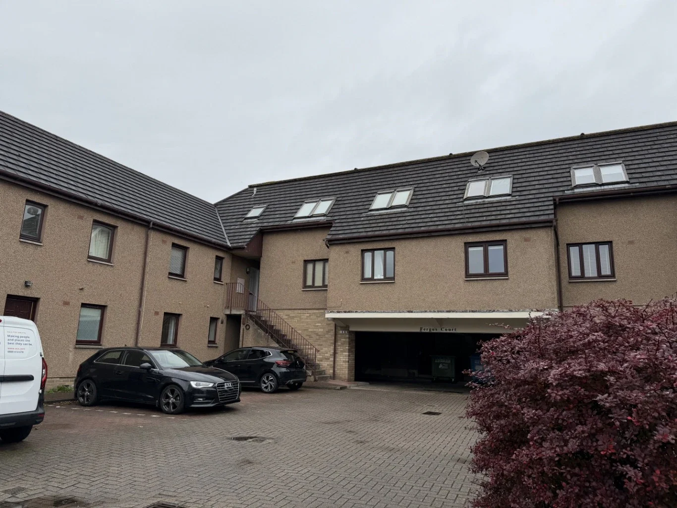 Flat Fergus Court in Inverness