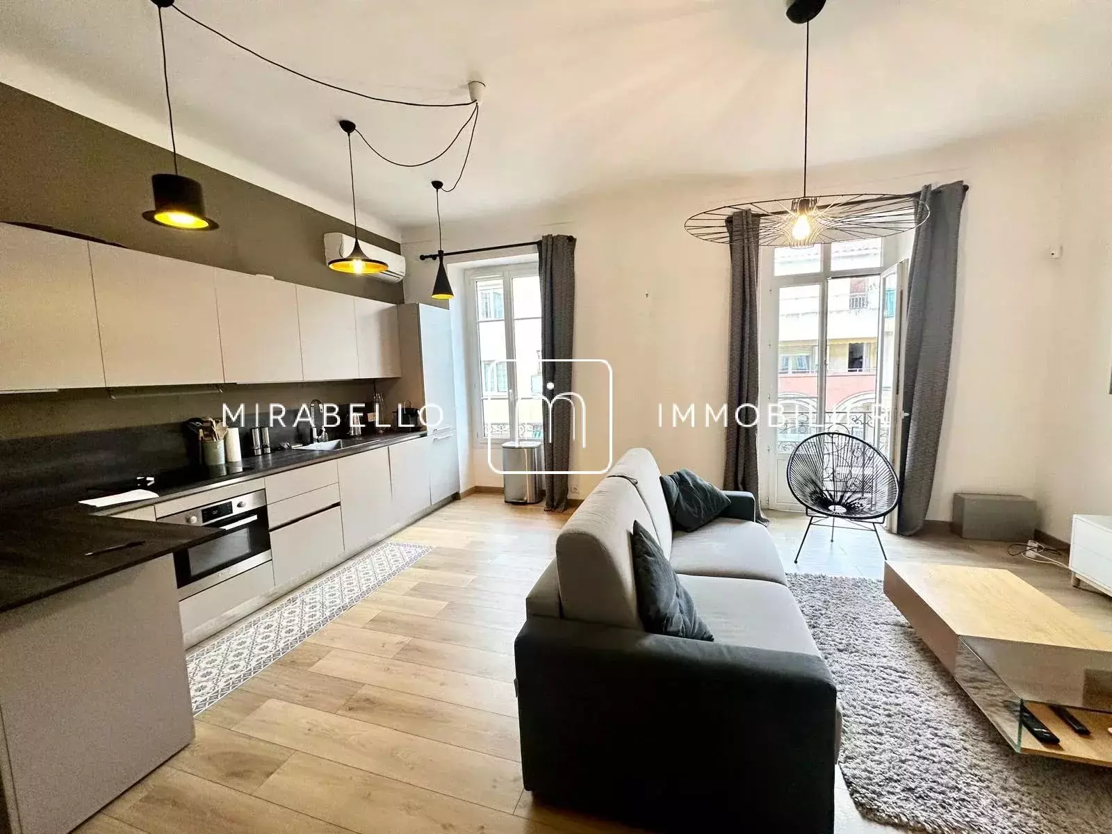 Appartement Rue Orestis à Nice