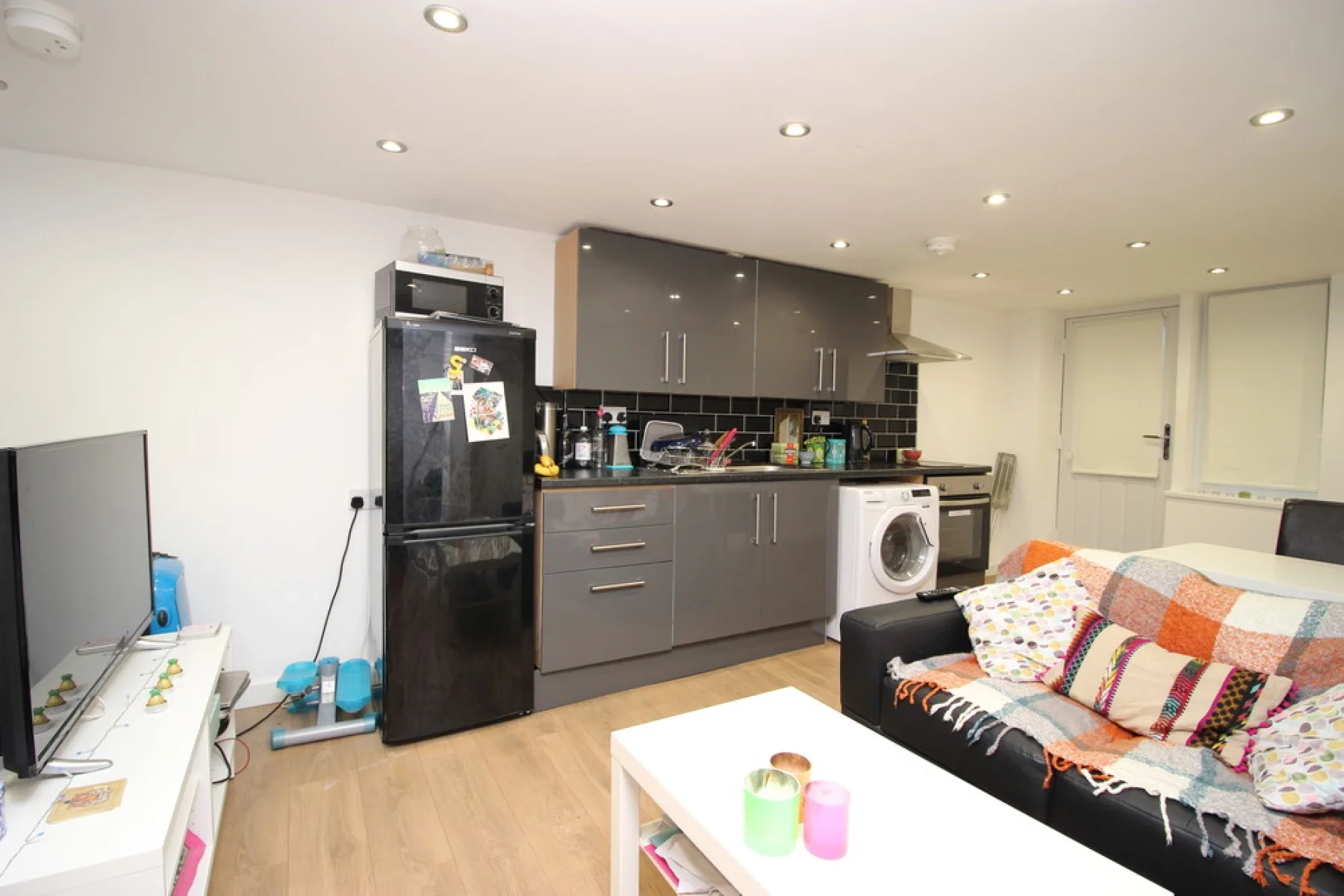 Flat Brudenell Grove in Leeds