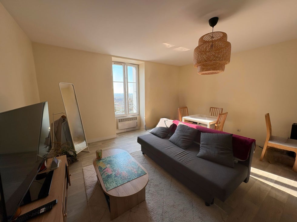Flat Avenue Charles Pavid in Nantes