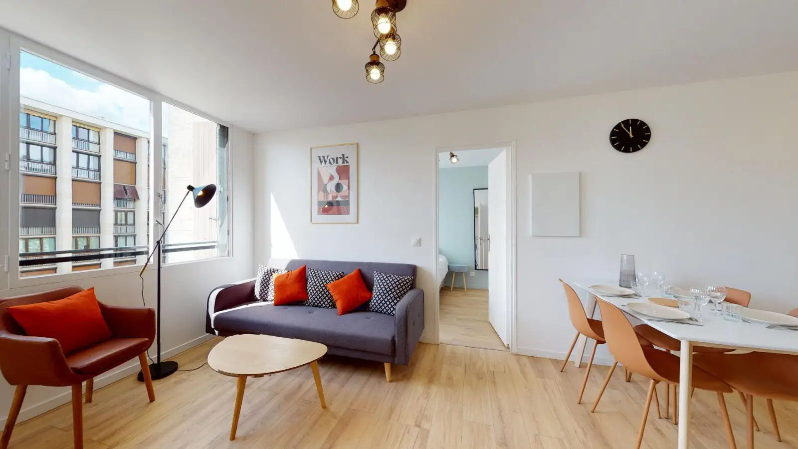 Appartement Route de l'Étang de Trivaux à Meudon