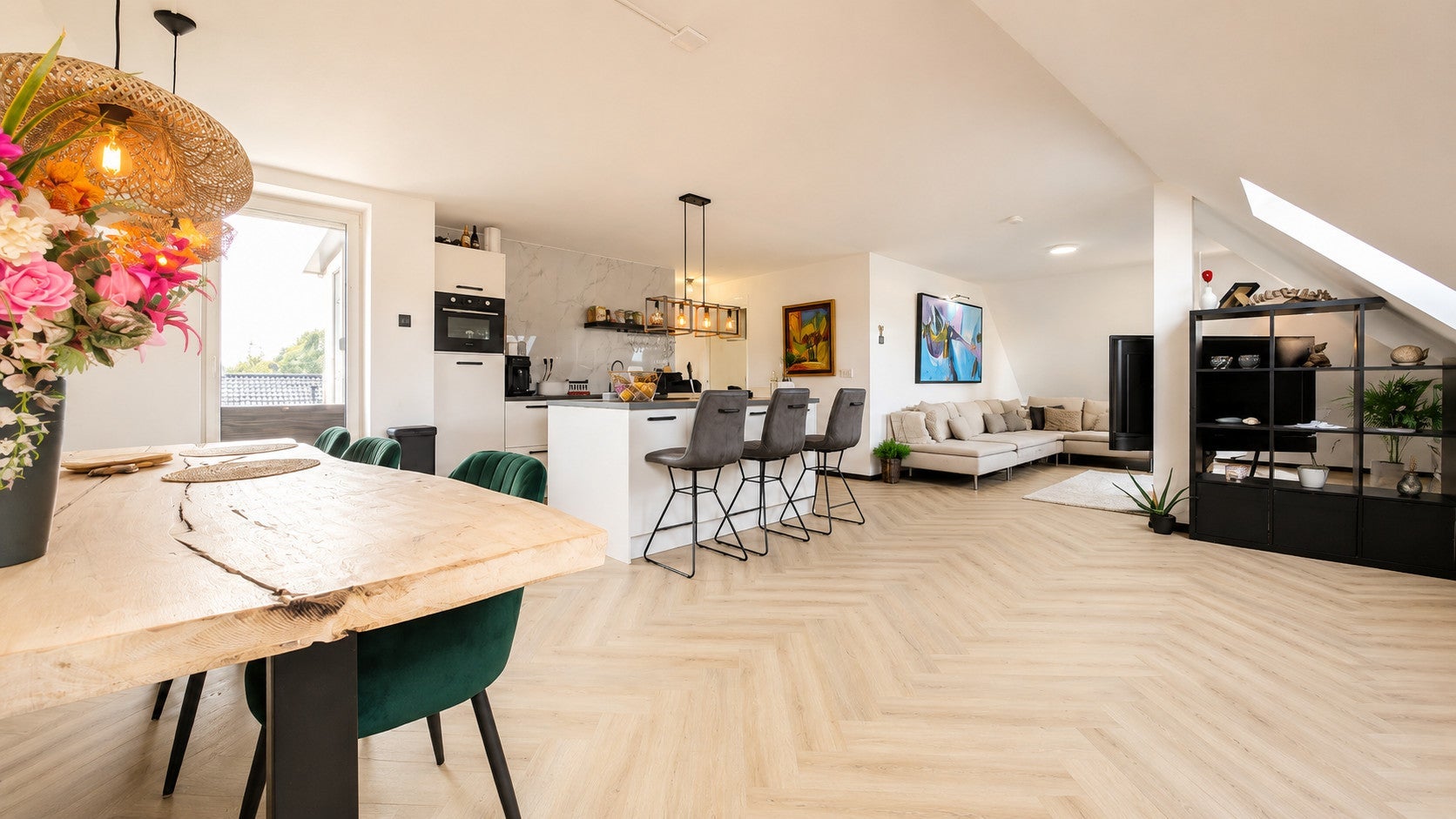Appartement Leeksterweg 2 E in Haulerwijk