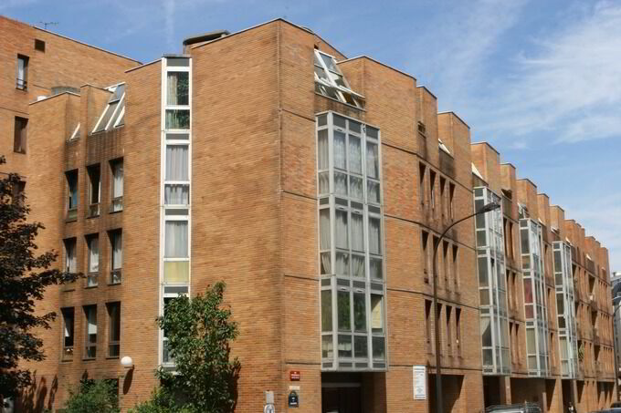 Flat Rue des Amandiers in Paris