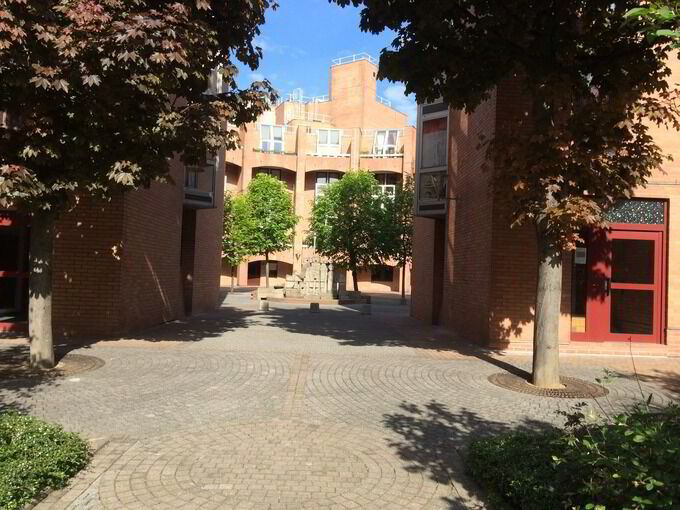 Flat Rue des Amandiers in Paris