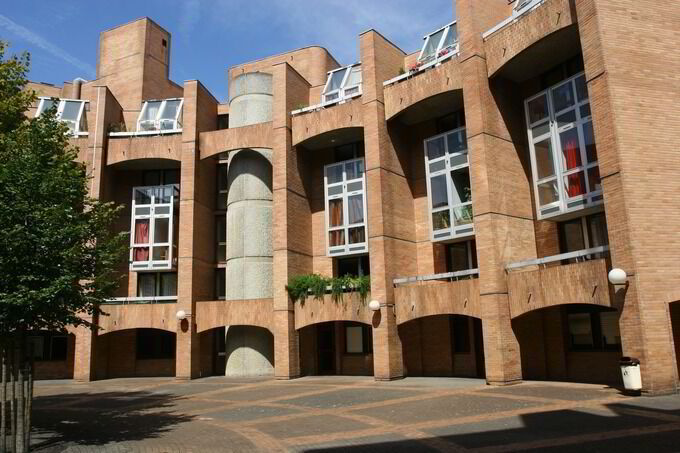 Flat Rue des Amandiers in Paris