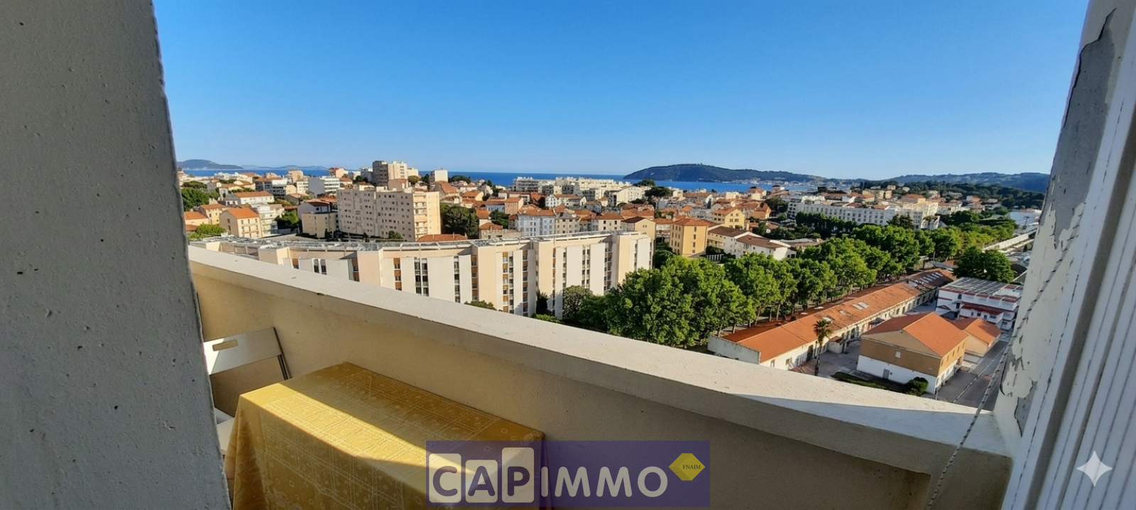 Appartement Mourillon Parc à Toulon