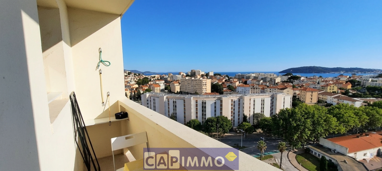 Appartement Mourillon Parc à Toulon
