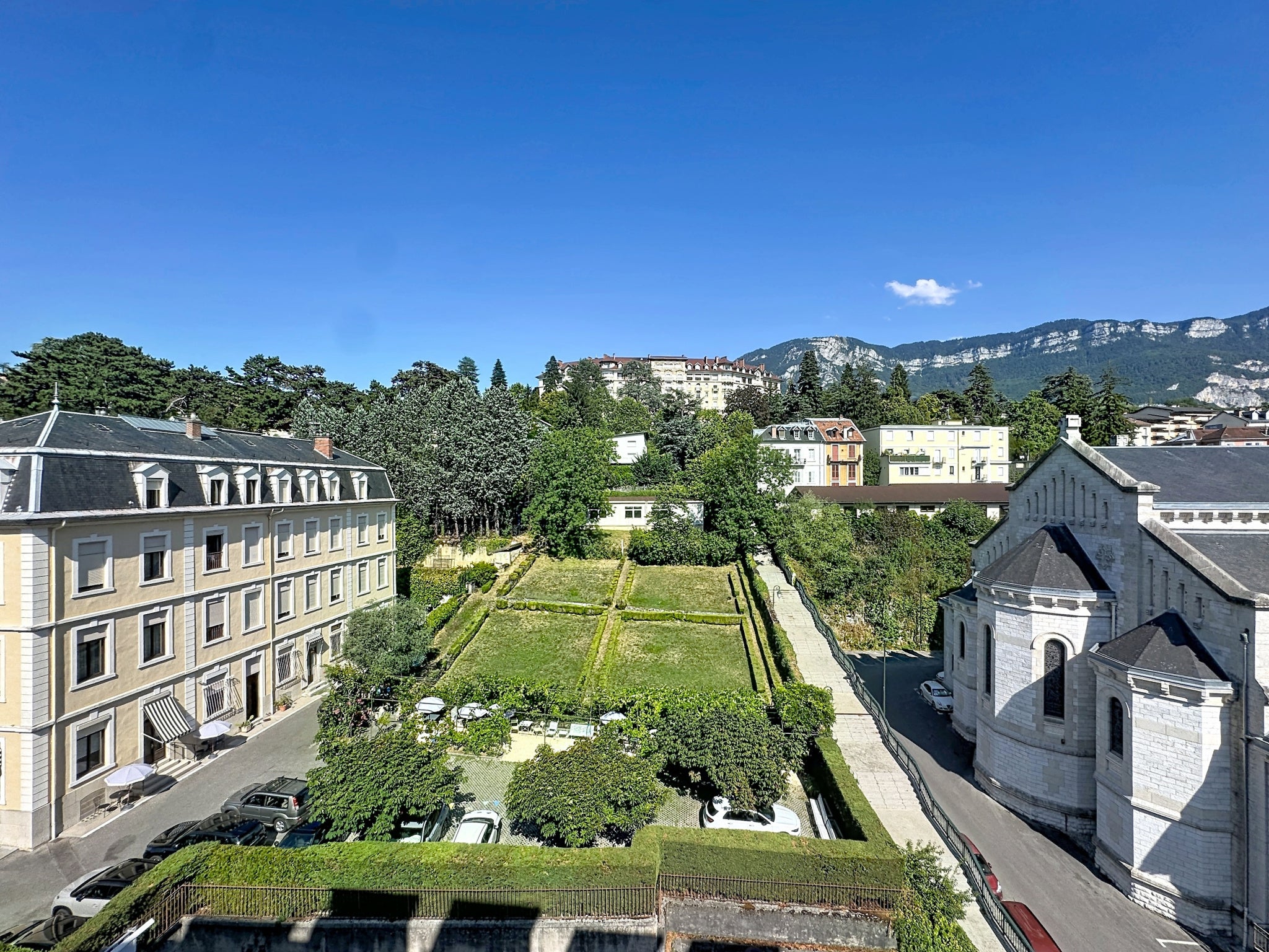 Appartement Boulevard des Côtes à Aix-les-Bains