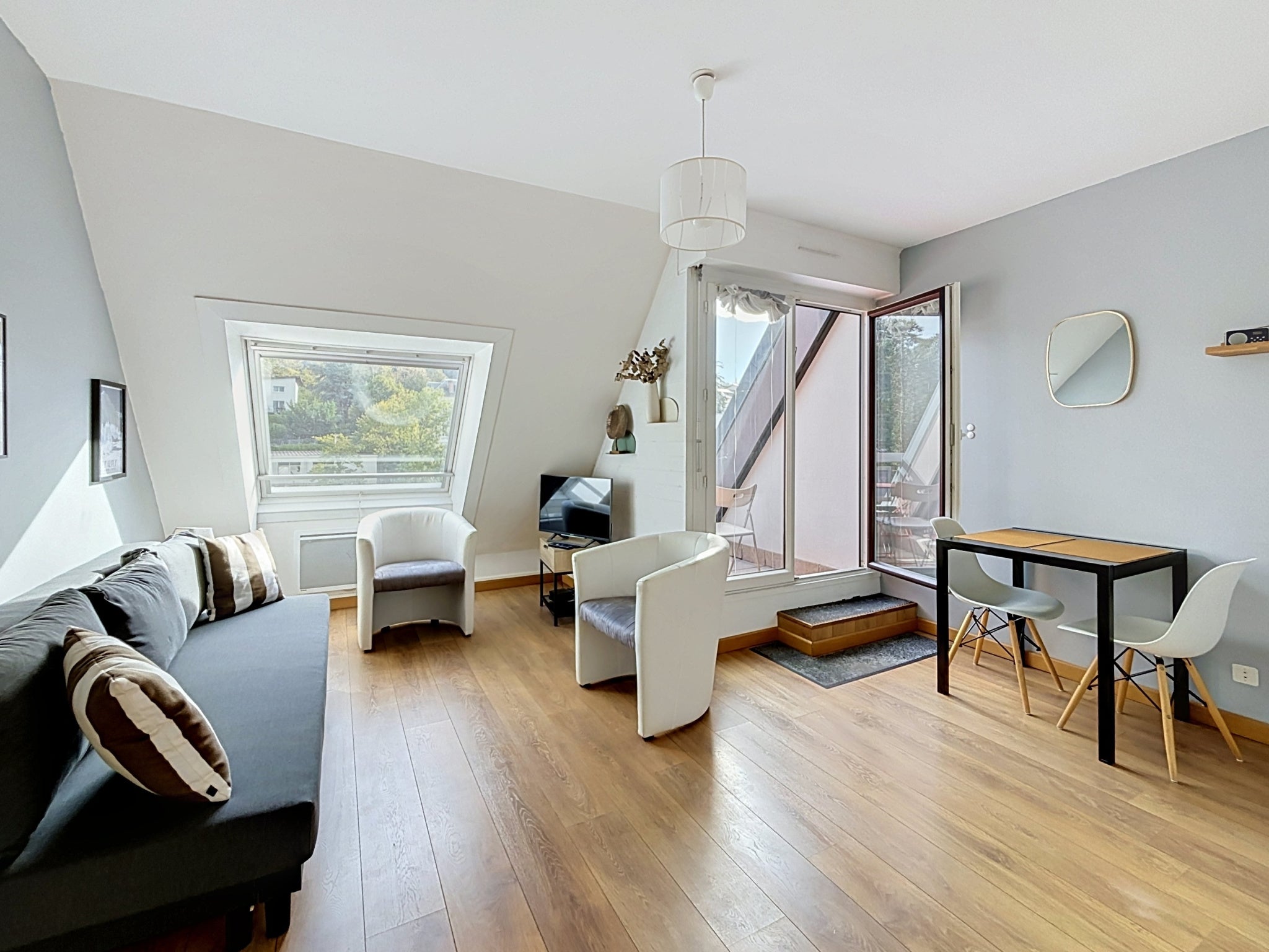 Appartement Boulevard des Côtes à Aix-les-Bains