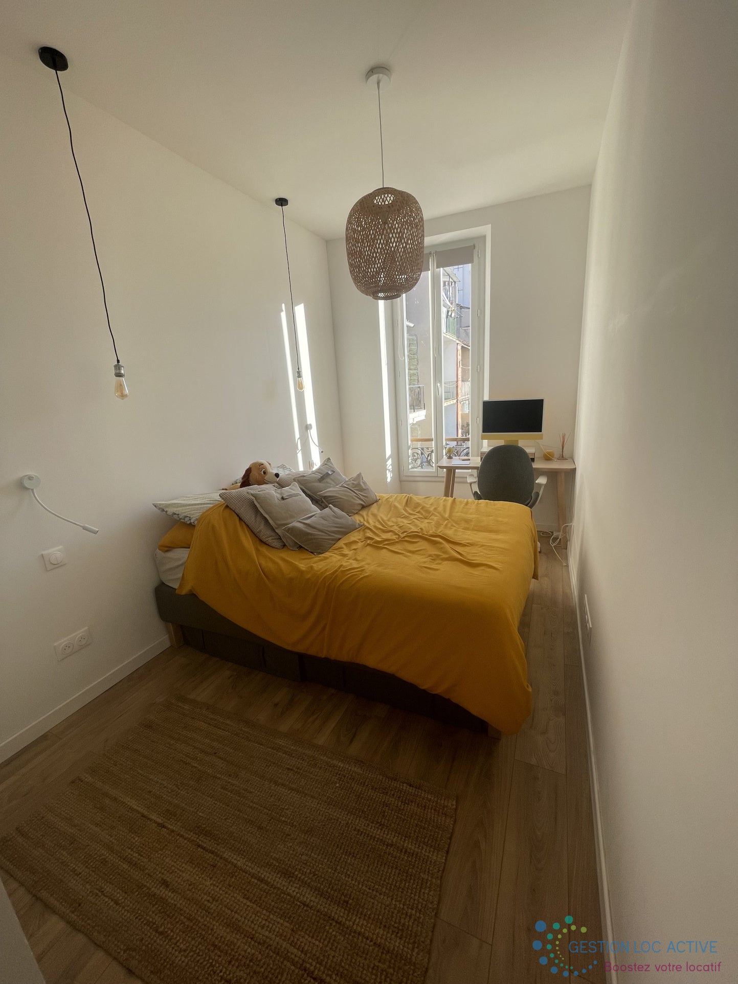 Flat Rue Jean Pierre Brun in Marseille