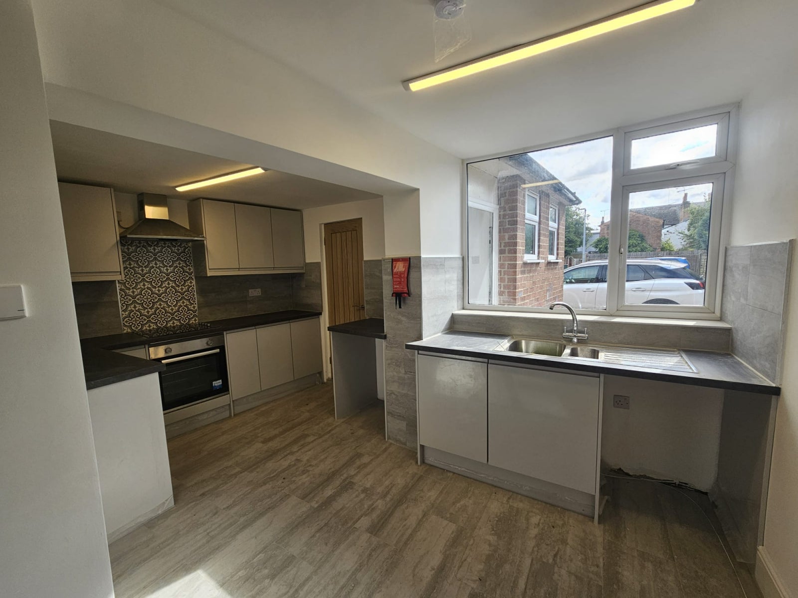 Flat Friars' Terrace in Stafford
