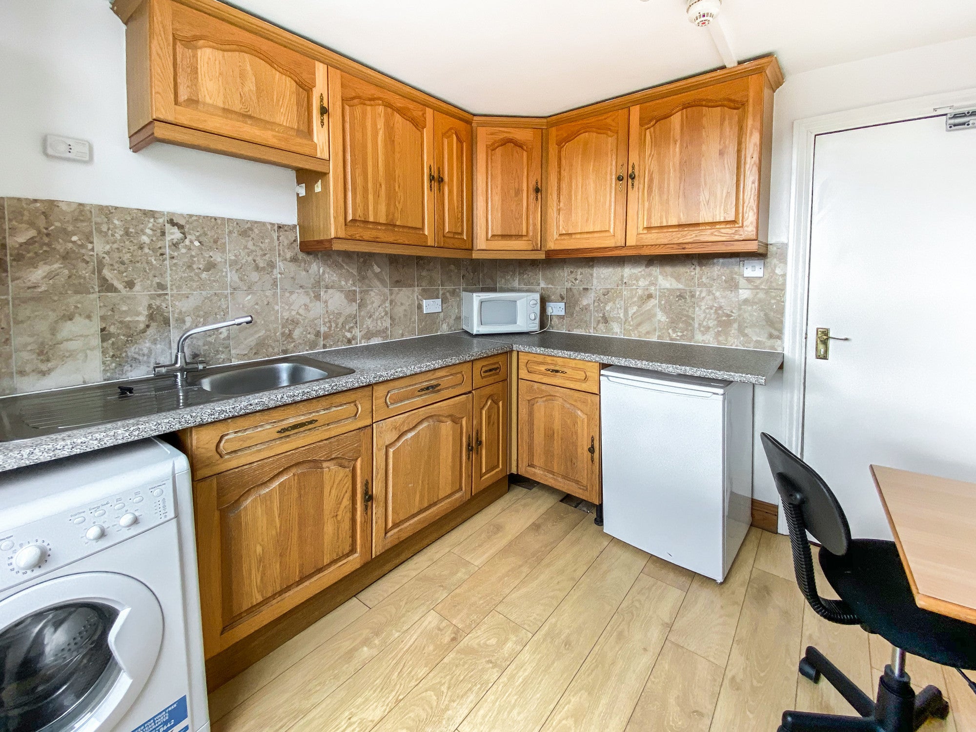 Flat Pulteney Terrace in Greater London