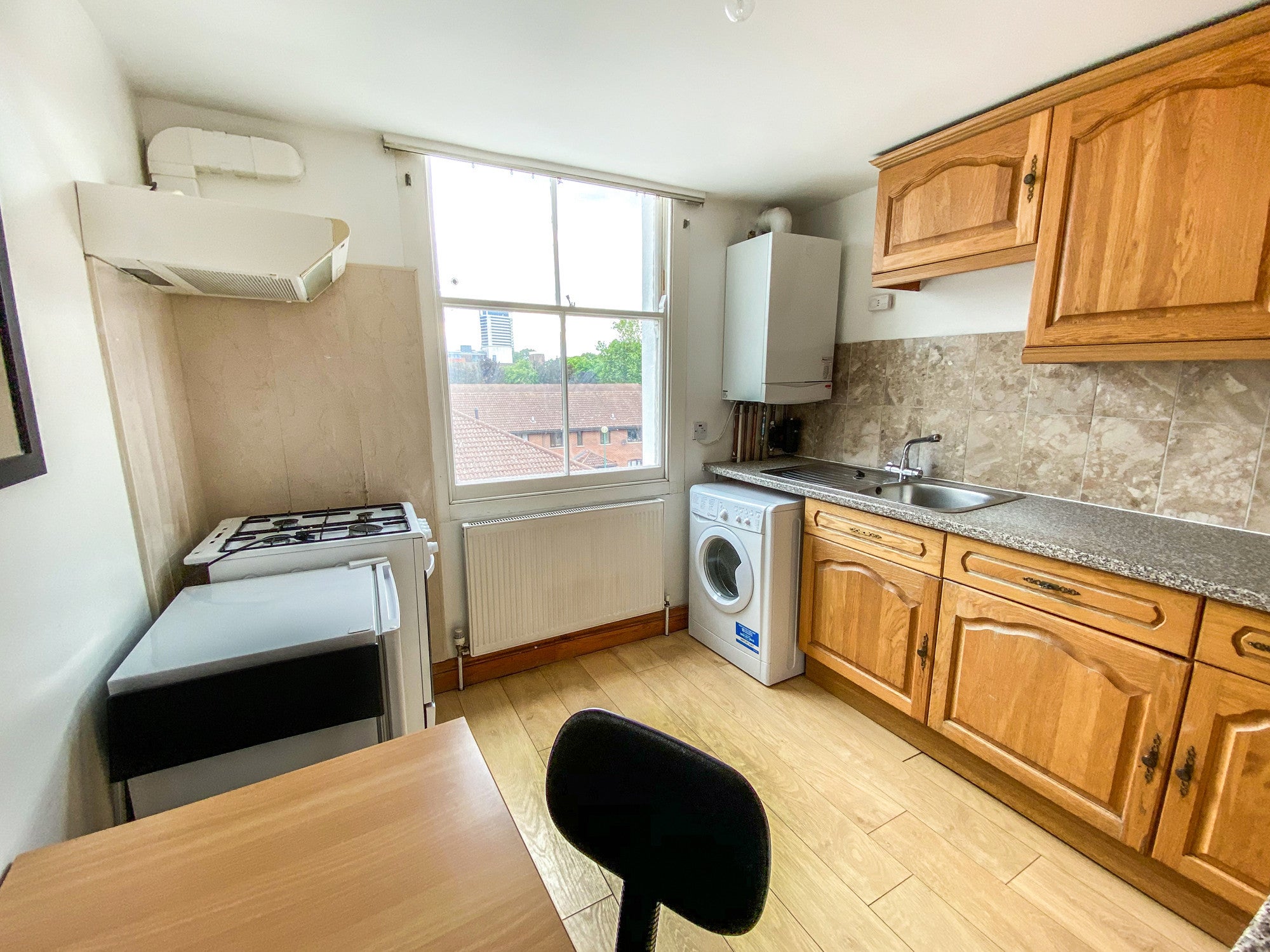 Flat Pulteney Terrace in Greater London