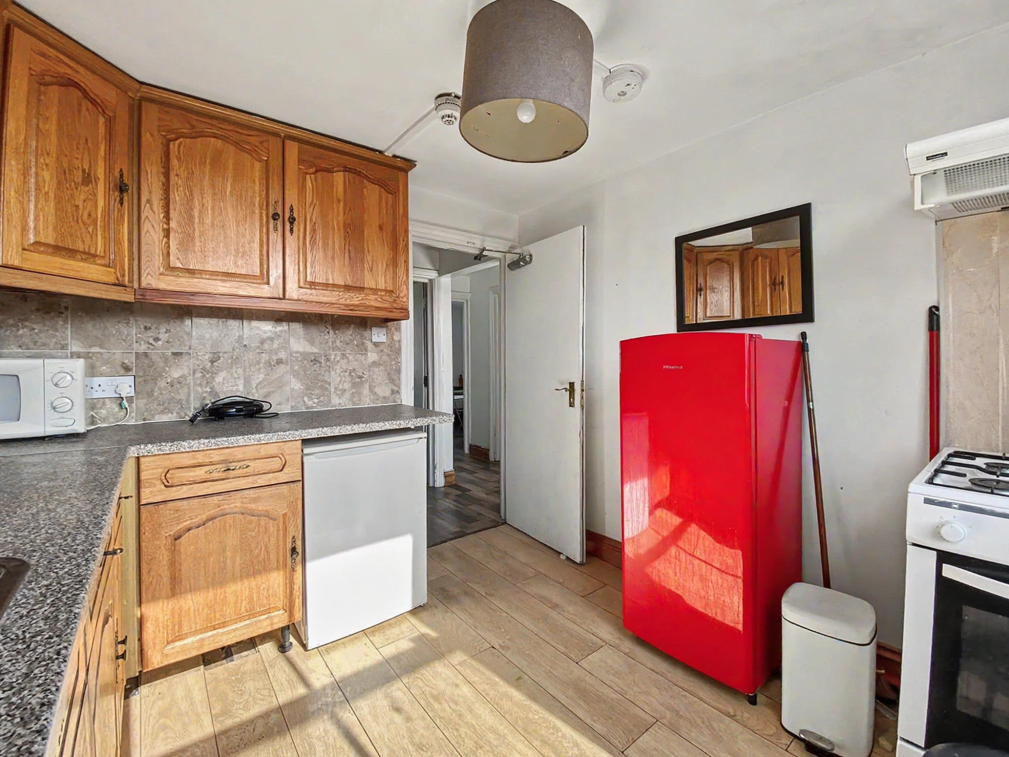 Flat Pulteney Terrace in Greater London