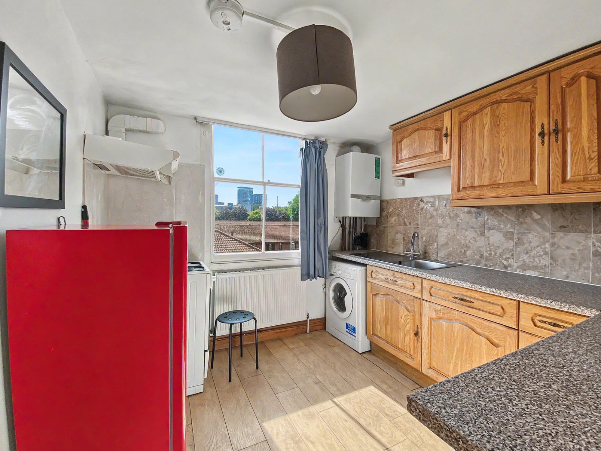 Flat Pulteney Terrace in Greater London