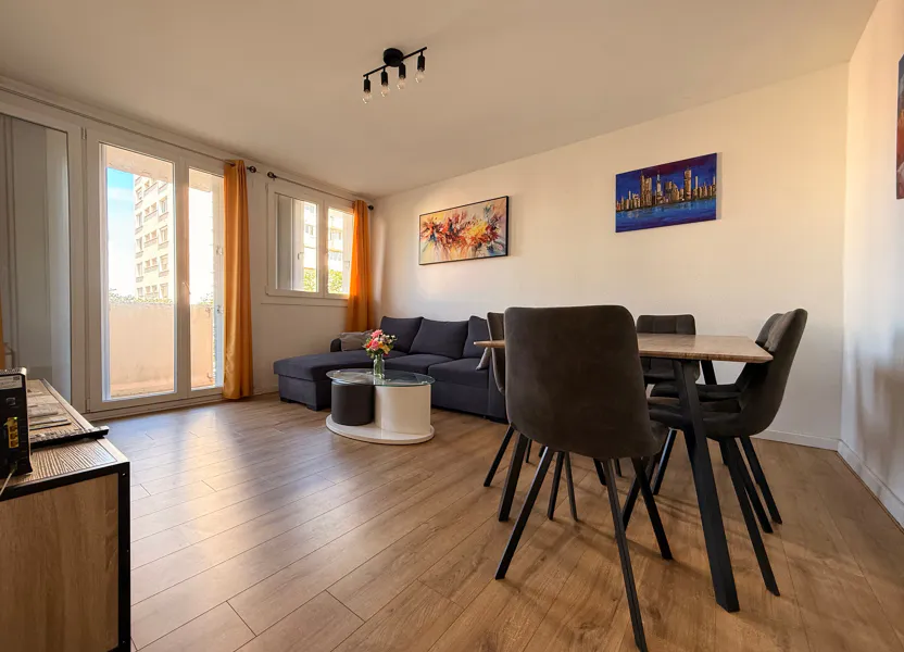 Room Rue Paul Décamps in Toulouse