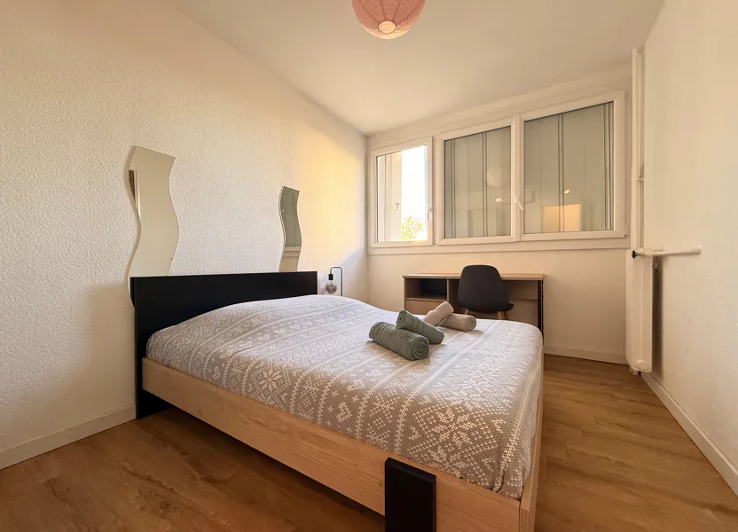 Room Rue Paul Décamps in Toulouse