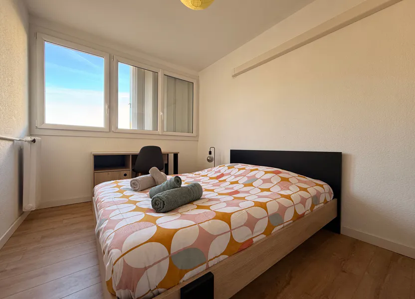 Room Rue Paul Décamps in Toulouse