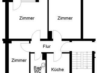 Wohnung Lilienthalstraße in Osnabrück