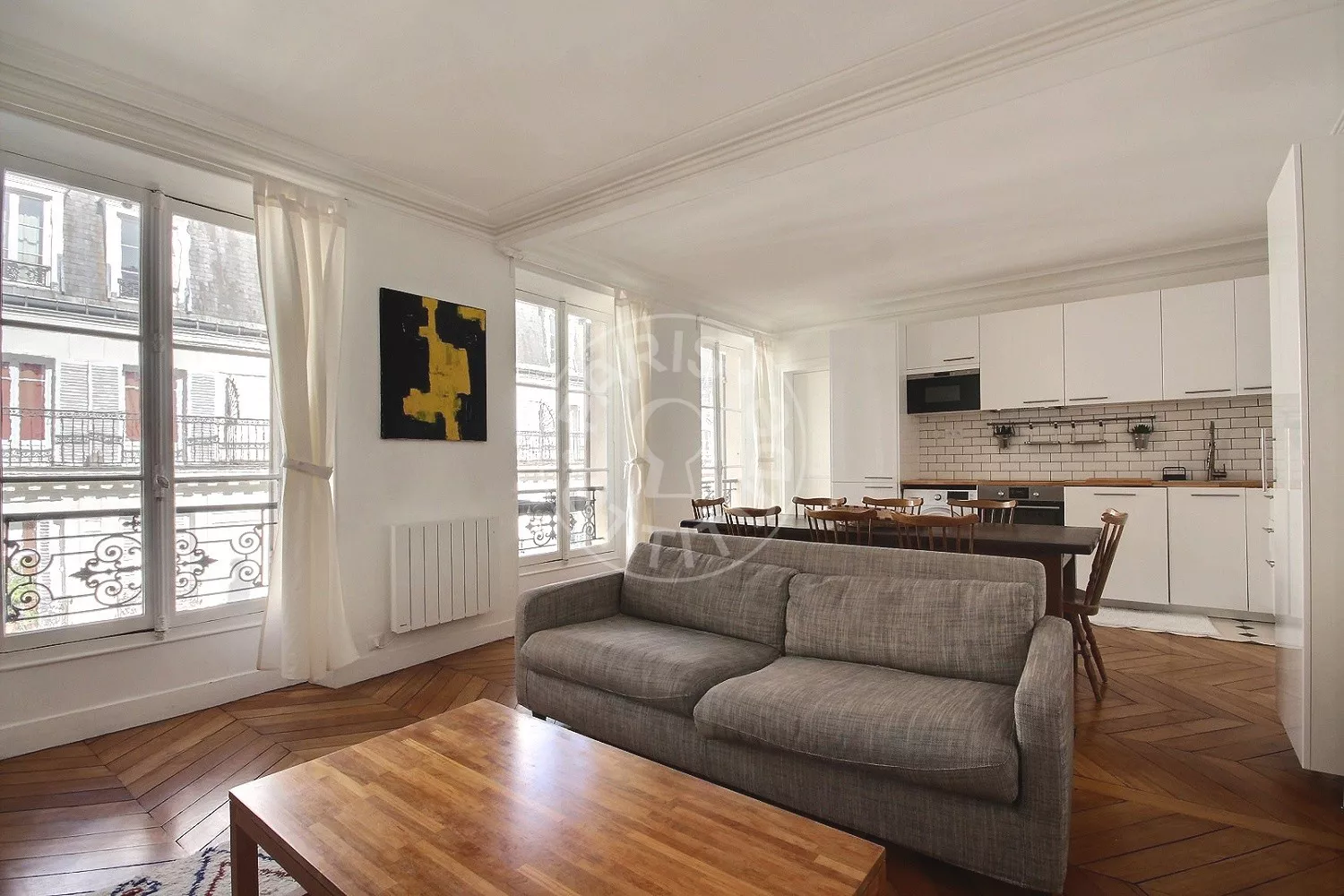 Flat Rue Madeleine Michelis in Neuilly-sur-Seine