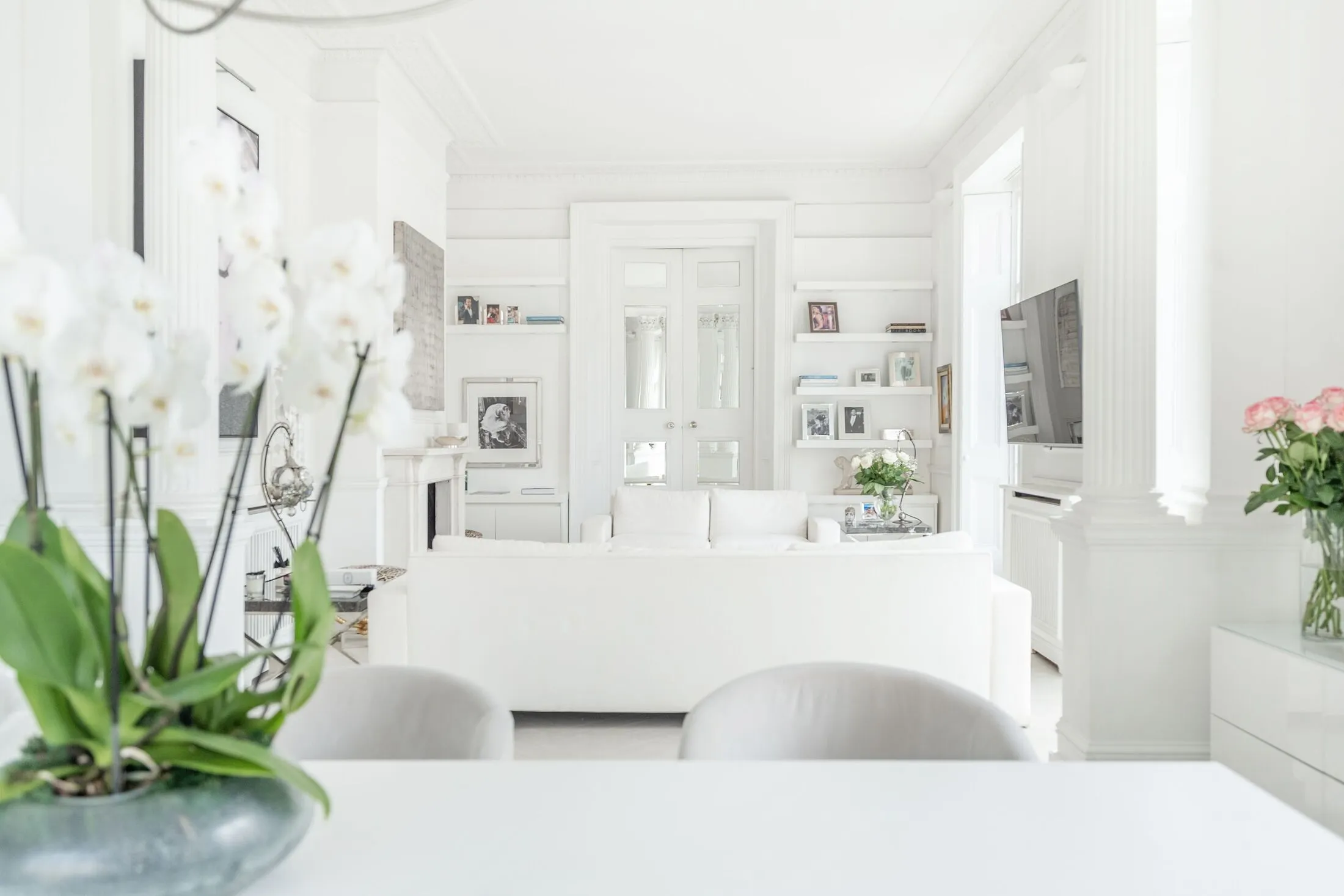 Flat Belgrave Place in City of Westminster