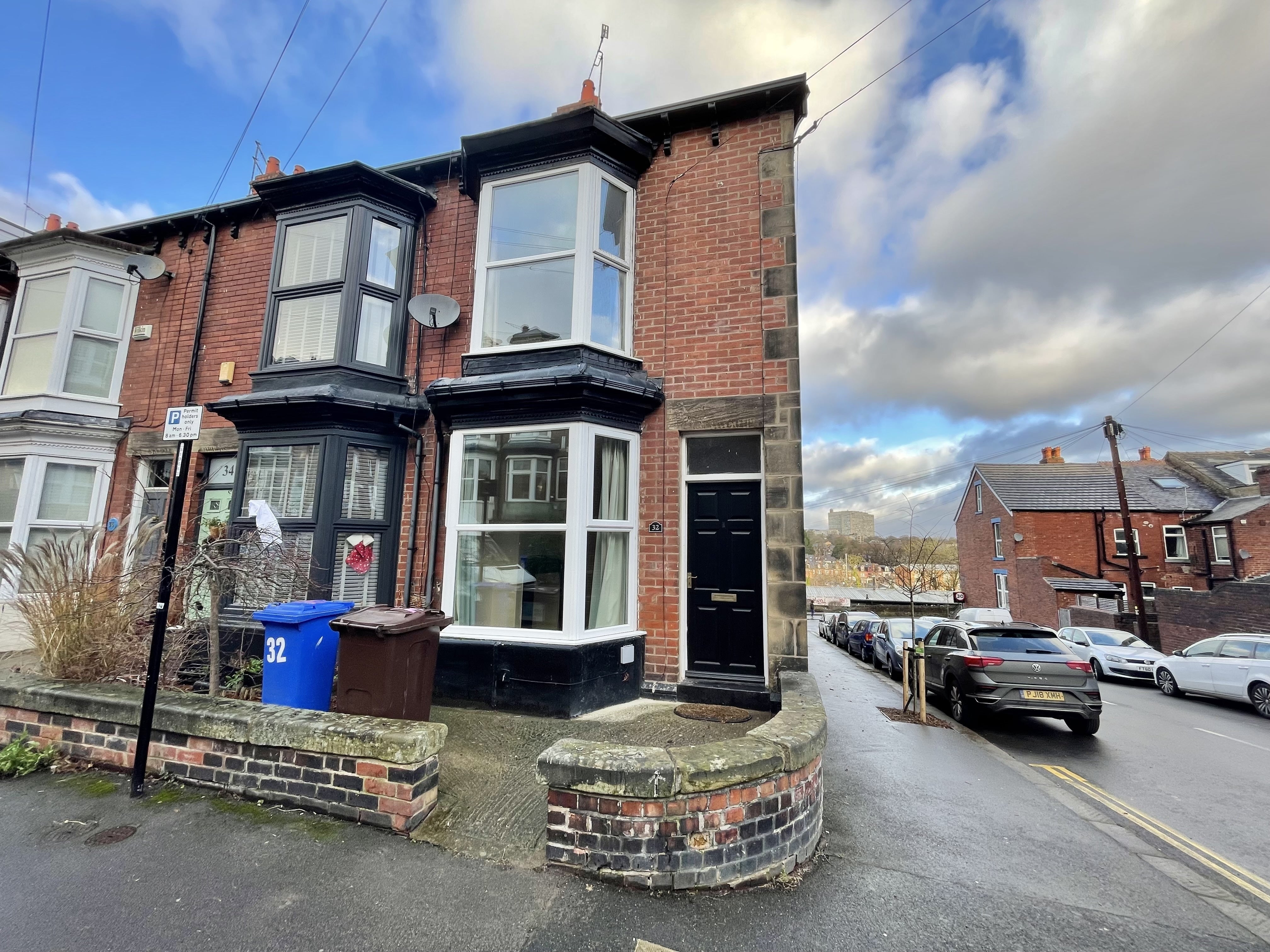 House Wayland Road in Sheffield