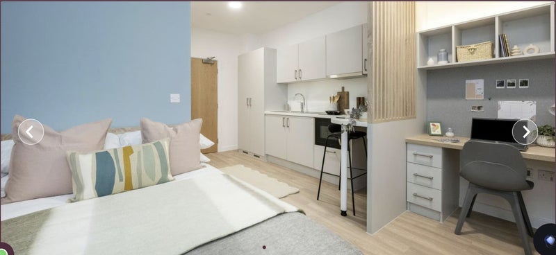 Flat Rusholme Place in Manchester