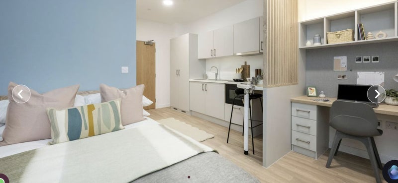 Flat Rusholme Place in Manchester